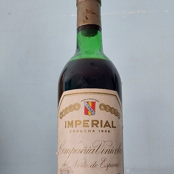 Imperial Gran Reserva 1968 Vino de Colección