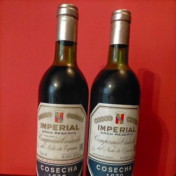 Imperial Gran Reserva 1970 Vino de Colección