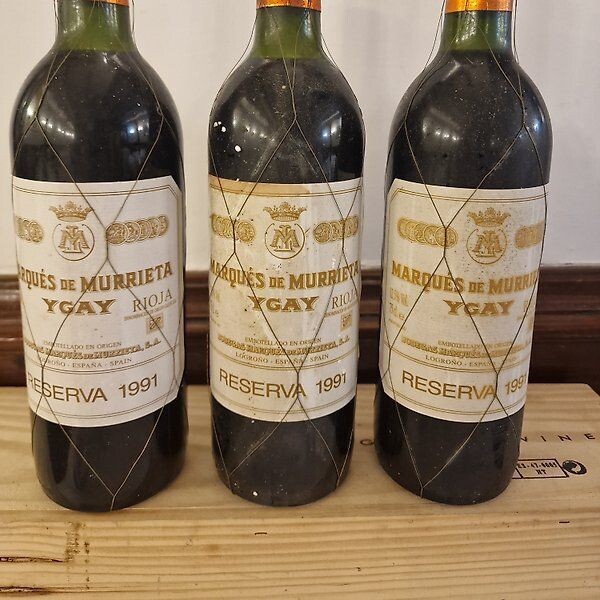 Marqués Murrieta Ygay Reserva 1991