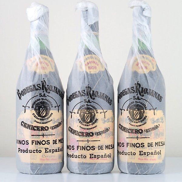 Monte Real First Centenary Edition Reserva 1976 Vino de Colección