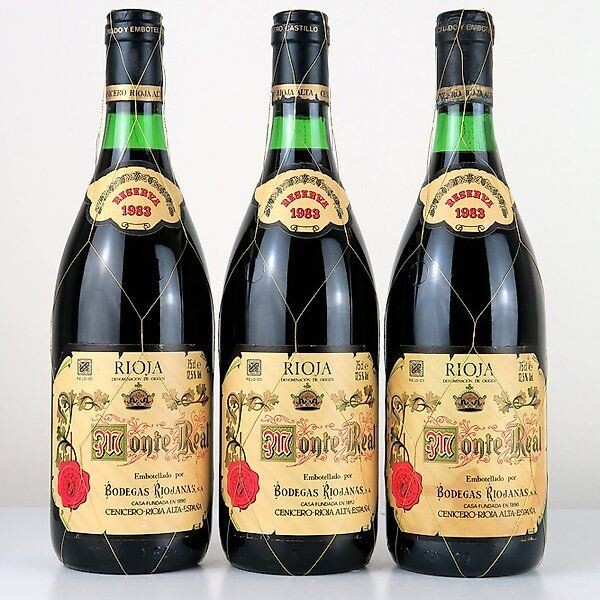 Monte Real Millennium Edition Reserva 1983 Vino de Colección