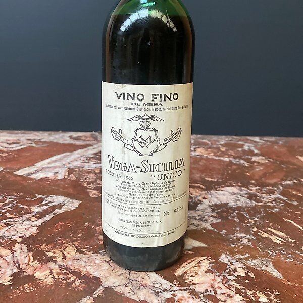 Vega Sicilia Único Gran Reserva 1966 Vino de Colección