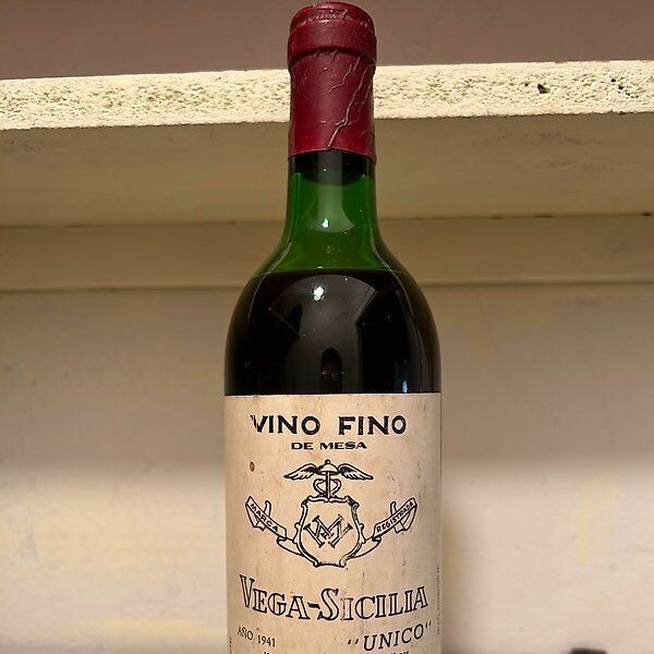 Vega Sicilia Único Grand Réserve 1941   Vin pour Collection