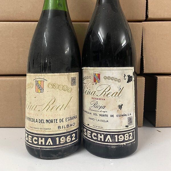 Viña Real Reserva Especial 1962 De Colección