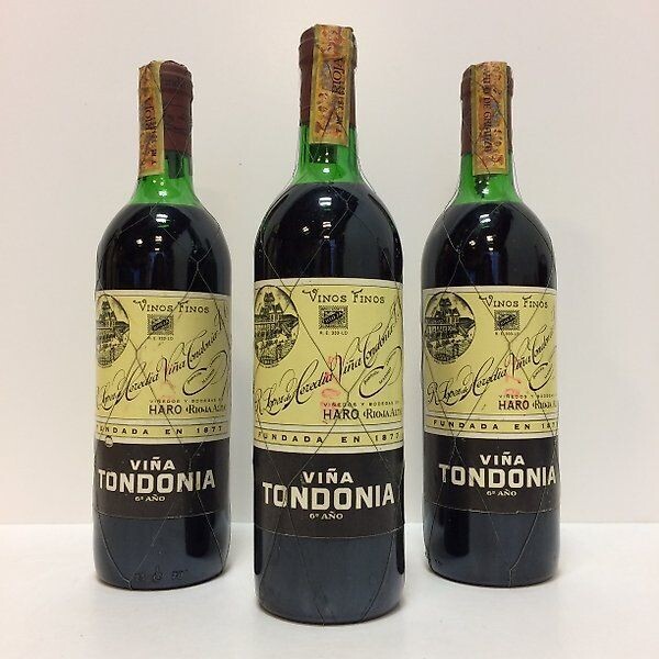Viña Tondonia NV 6º año Reserva 1978  De Colección
