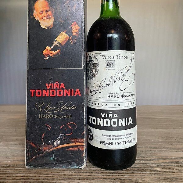 Viña Tondonia Gran Reserva  1977 Edición Centenario De Colección