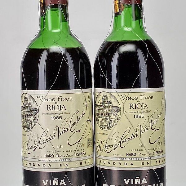 Viña Tondonia Reserva 1985