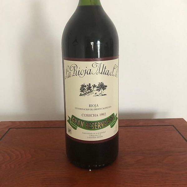 Rioja Alta Great Reserve 904 1992 Magnum 1.5 l.