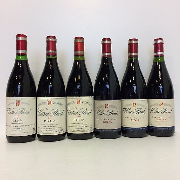 Viña Real Plata Crianza 2002