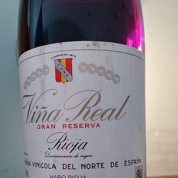 Viña Real Great Reserve 1975   Collector´s wine