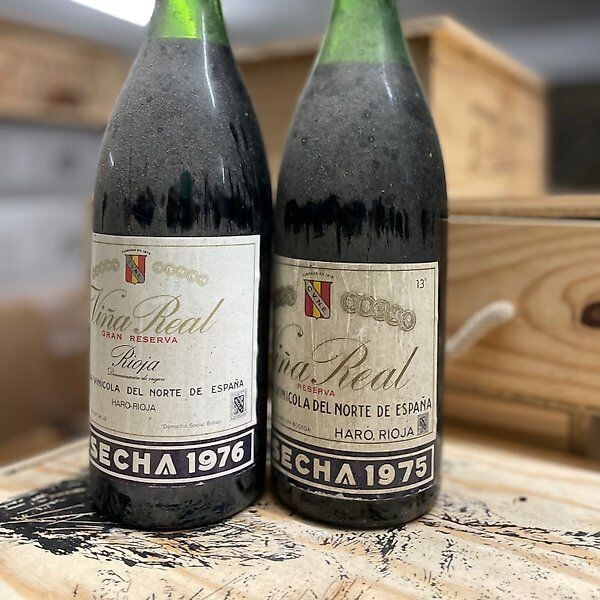 Viña Real Gran Reserva 1976 Vino de Colección