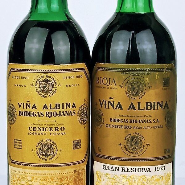 Viña Albina Great Reserve 1973   Collector´s wine