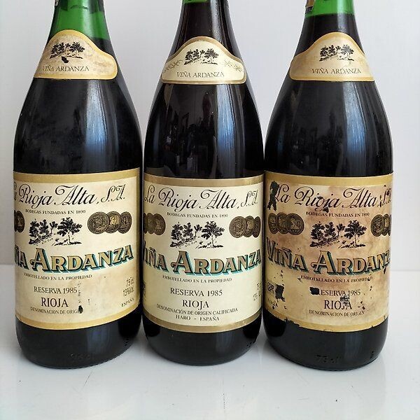 Viña Ardanza Reserva 1985 Vino de Colección