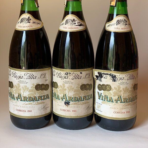 Viña Ardanza Cosecha 1981 Vino de Colección