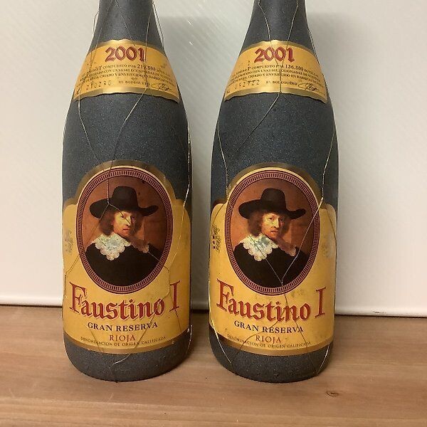 Faustino I Gran Reserva 2001