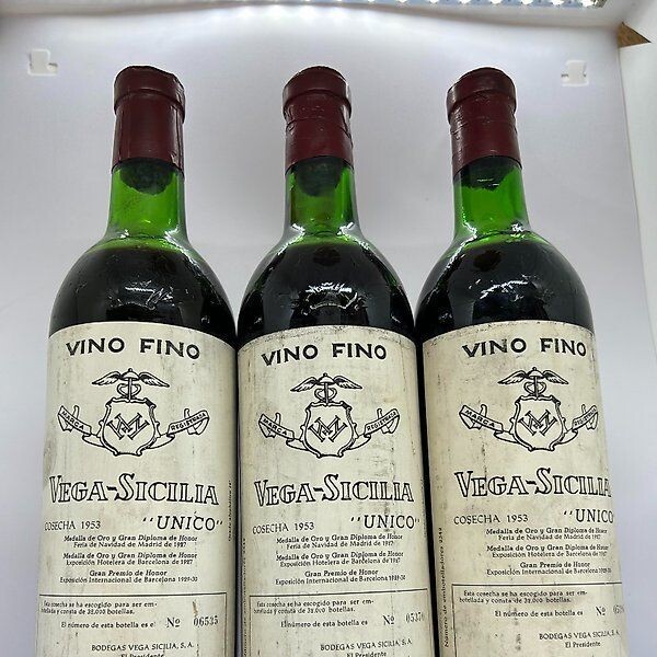Vega Sicilia Único Grand Réserve 1953   Vin pour Collection