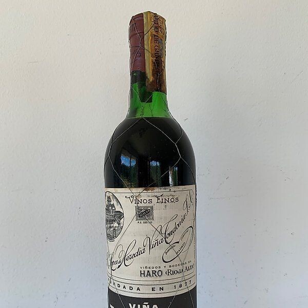 Viña Tondonia Gran Reserva 1992