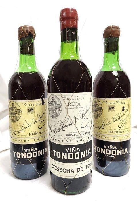 Viña Tondonia Grand Reserve NV 6ème Millésime années 70's