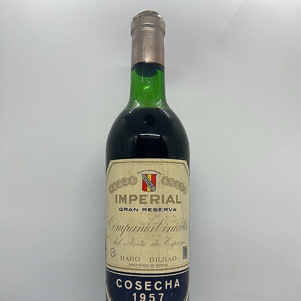 Imperial Great Reserve 1957   Collector´s wine