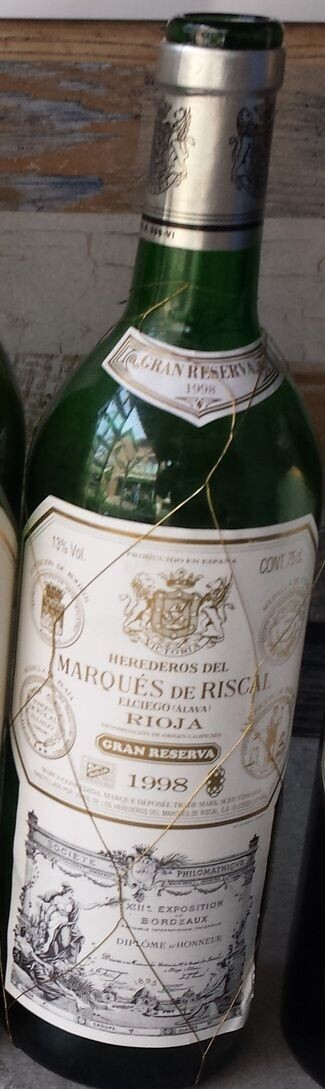 Marqués De Riscal Reserva 1998