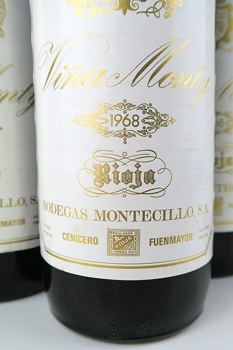 Viña Monty Gran Reserva 1968 Vino de Colección