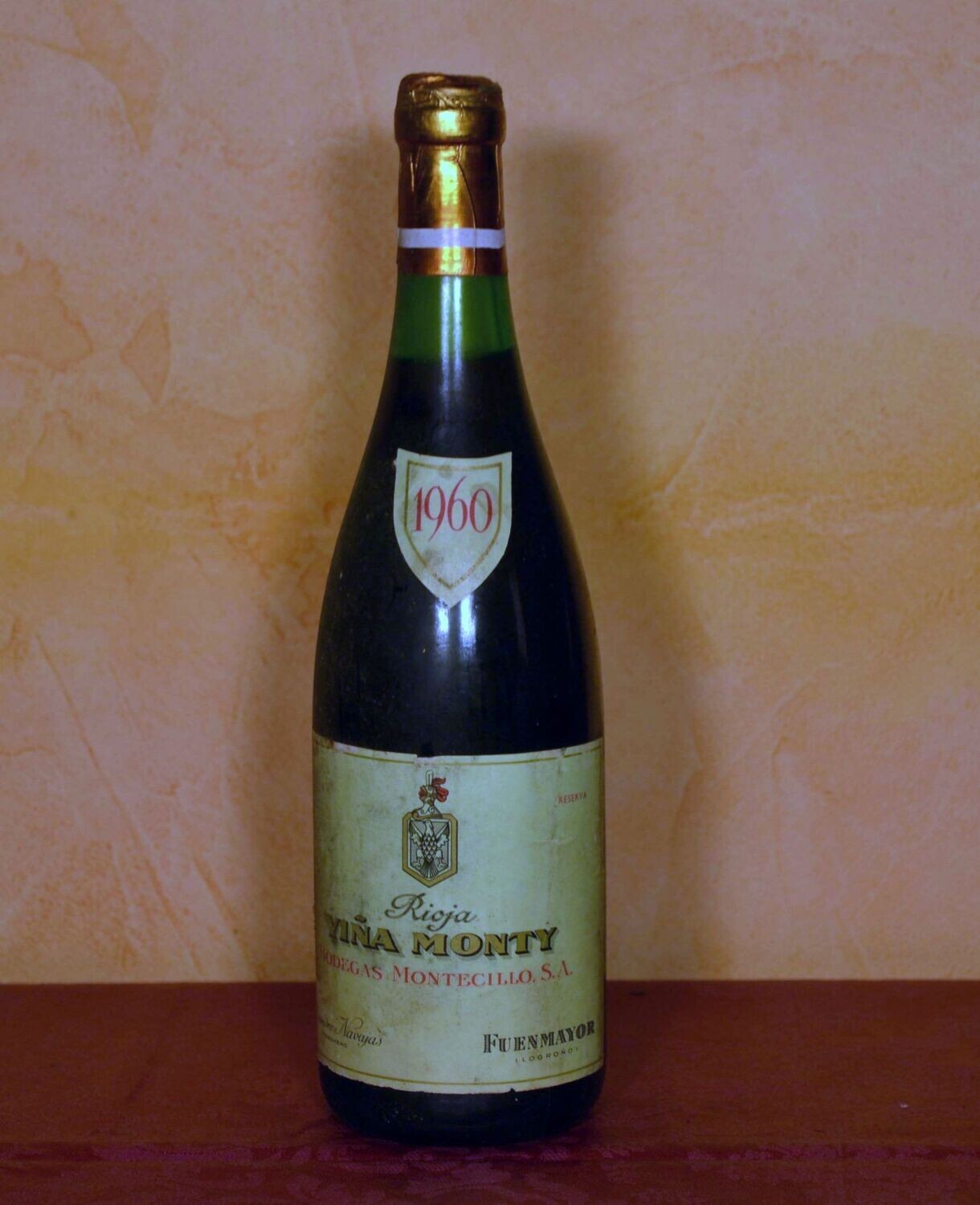 Viña Monty Gran Reserva 1960  Vino de Colección
