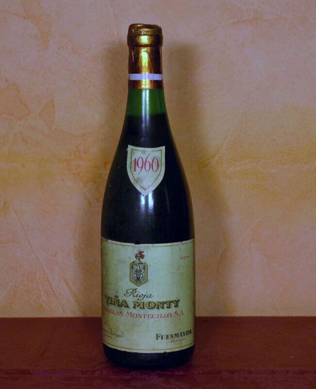 Viña Monty Gran Reserva 1960  Vino de Colección