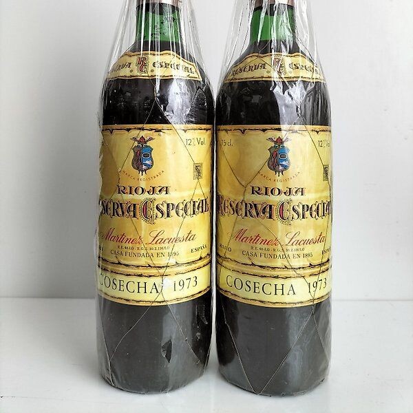 Martínez Lacuesta Special Reserve 1973   Collector´s wine