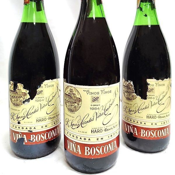 Viña Bosconia Reserva 1984 Vino de Colección