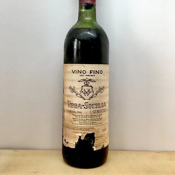 Vega Sicilia Único Grand Réserve 1964   Vin pour Collectioner