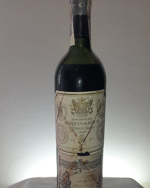 Marqués De  Riscal Reserva 1949  Vino de Colección