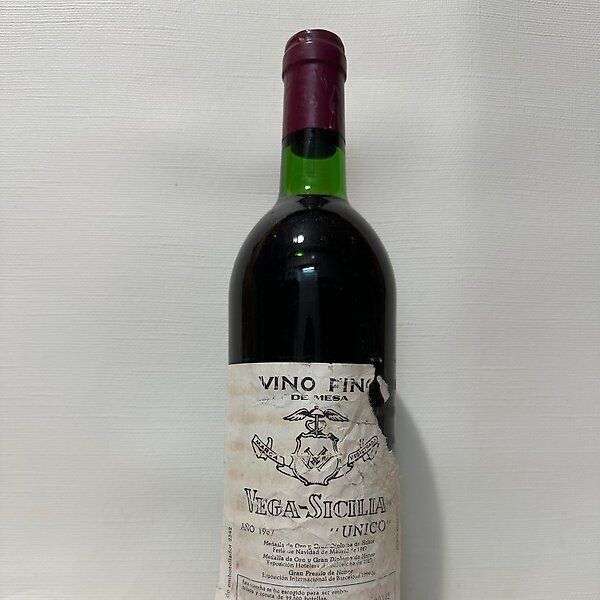 Vega Sicilia Único Gran Reserva 1967   Vin pour Collection