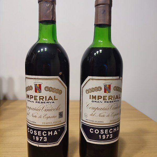 Imperial Gran Reserva 1973 Vino de Colección