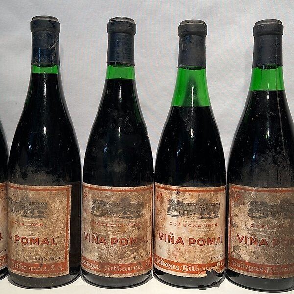 Viña Pomal Cosecha 1966 Vino de Colección