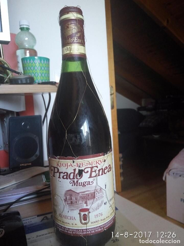 Prado Enea Grand Réserve  1976   Vin de Collection