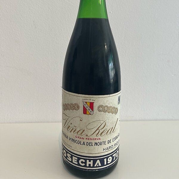 Viña Real Gran Reserva 1970 Vino de Colección