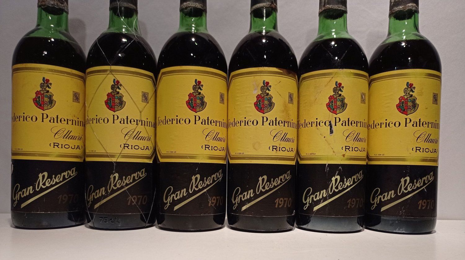 Paternina Great Reserve 1970   Collector´s wine