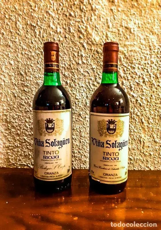 Viña Solaguen Crianza 1985 De Colección