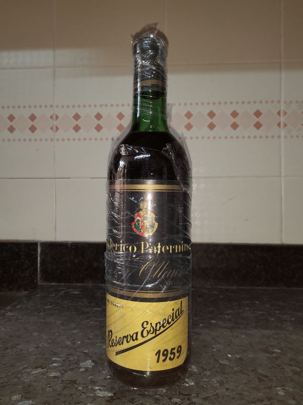 Paternina Grand Réserve Spécial 1959   Vin pour Collection