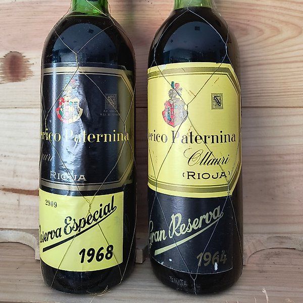 Paternina Gran Reserva 1964 Vino de Colección