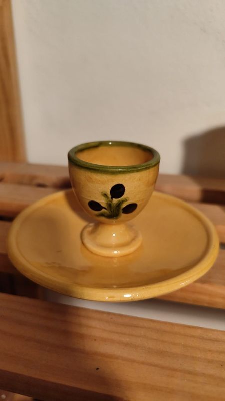 Huevera olivas  Alfarería Provenzal