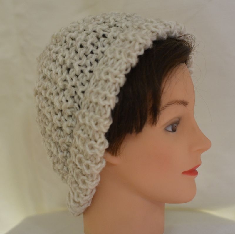 Gorro multicolor 5 hecho a mano