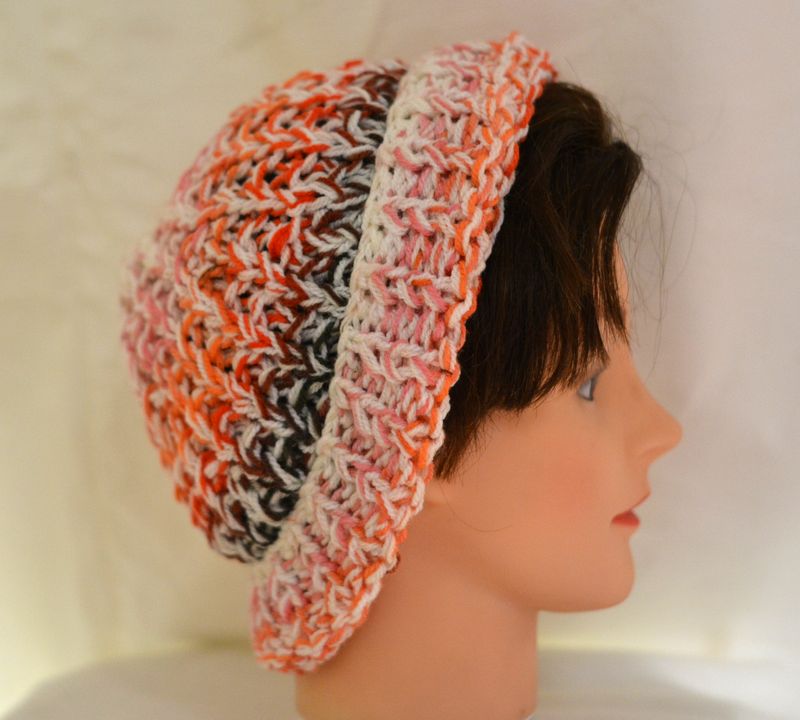 Gorro multucolor 11 hecho a mano
