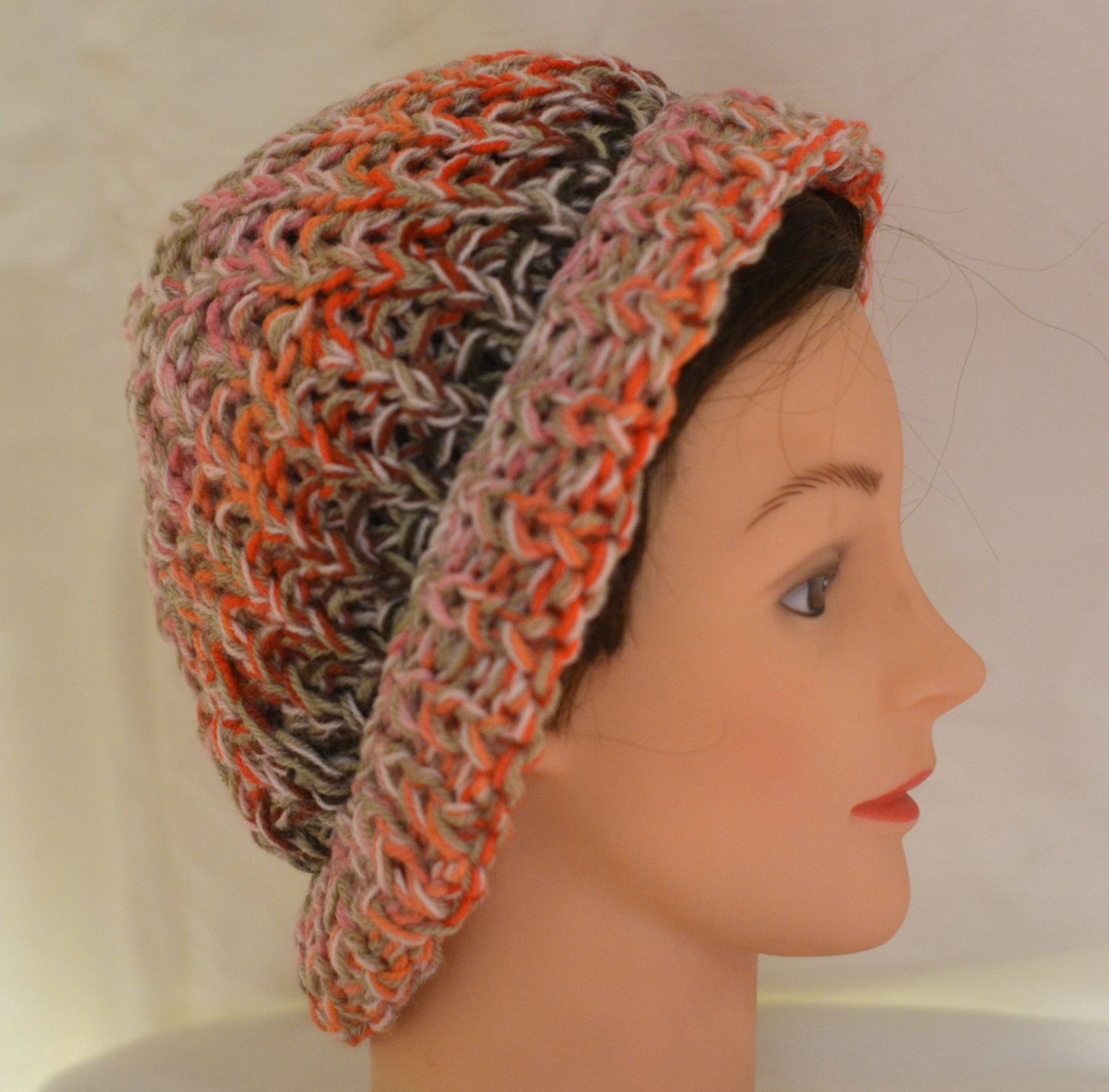 Gorro multicolor 13 hecho a mano