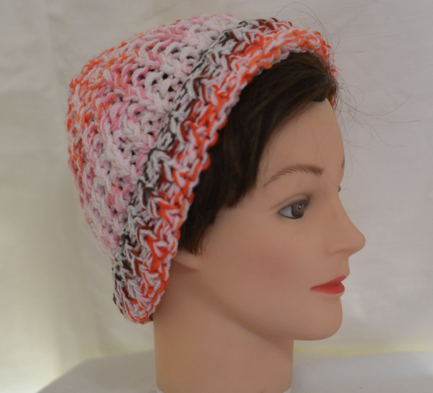 Gorro multicolor 1 hecho a mano
