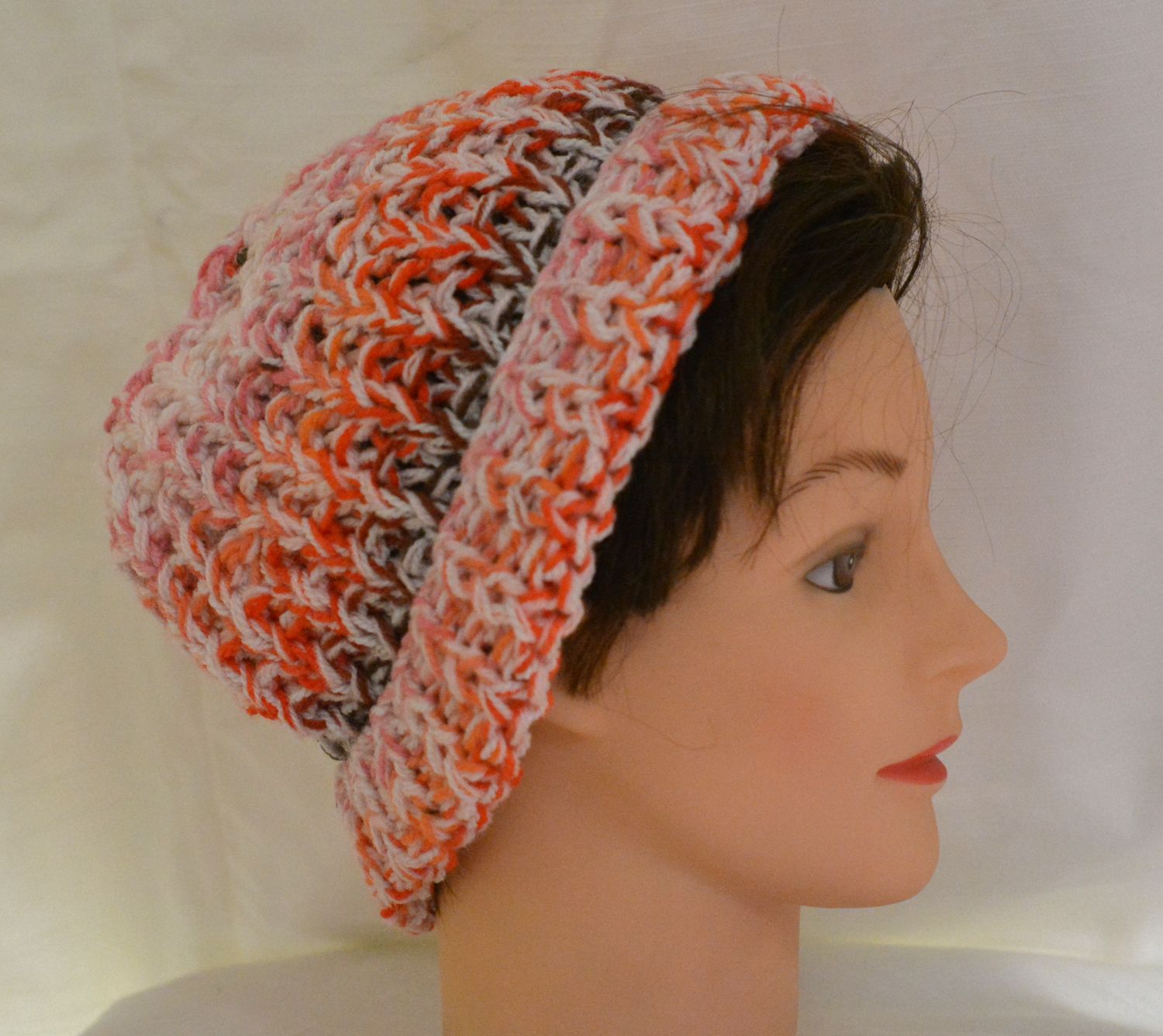 Gorro multicolor 9 hecho a mano