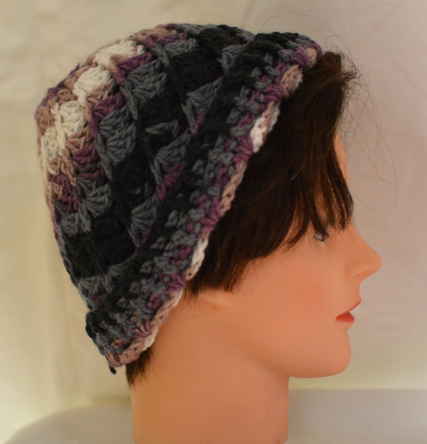 Gorro multicolor 15 hecho a mano