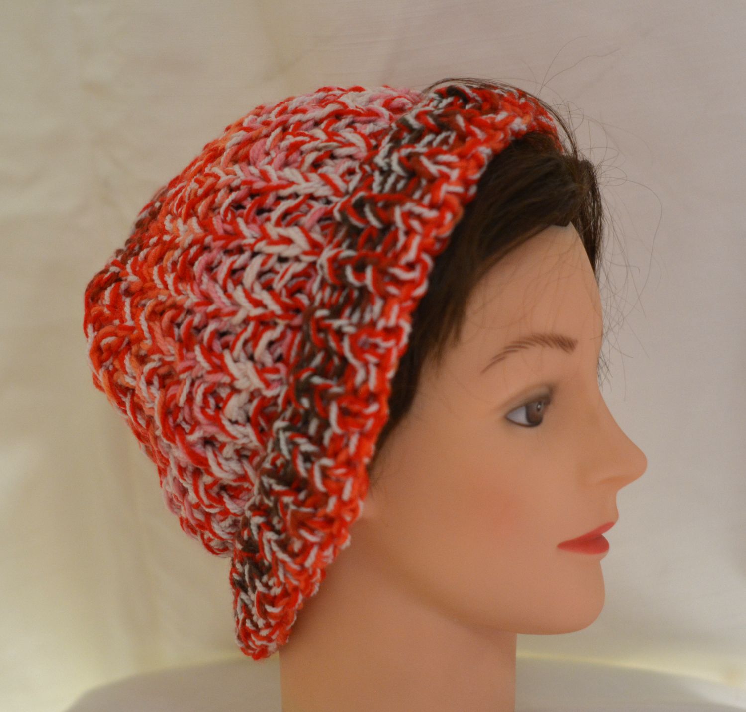 Gorro multicolor 8 hecho a mano