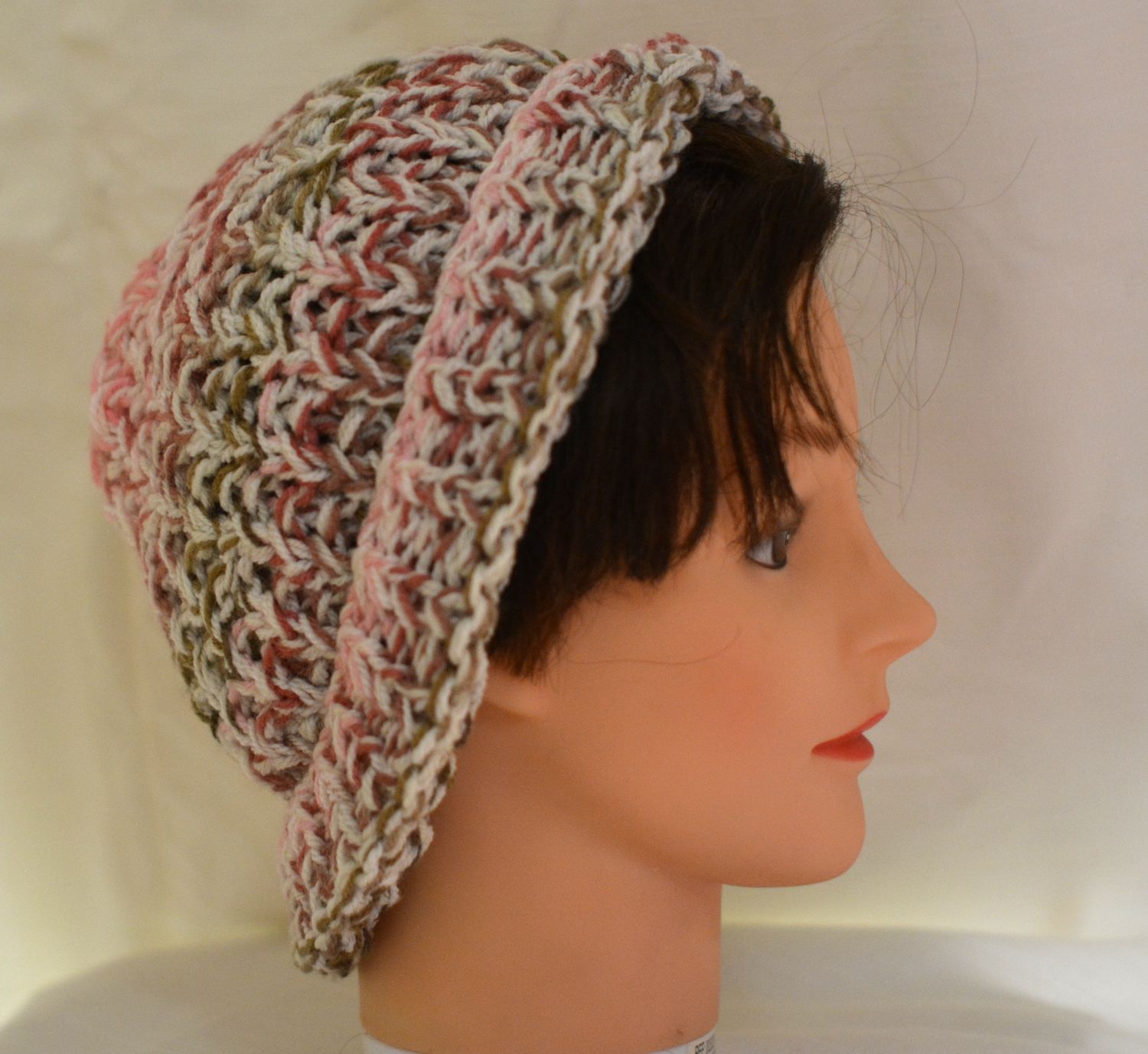 Gorro multicolor 12 hecho a mano