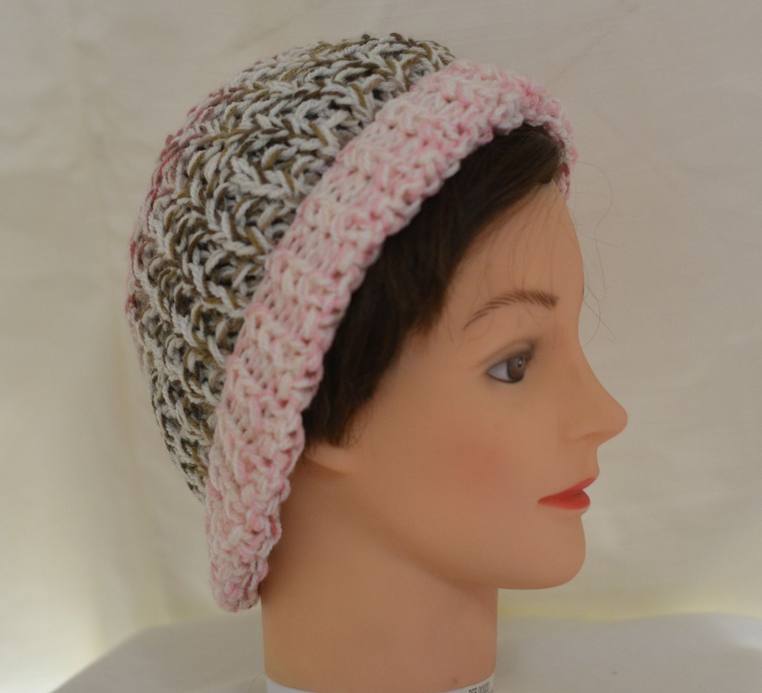 Gorro multicolor 2 hecho a mano